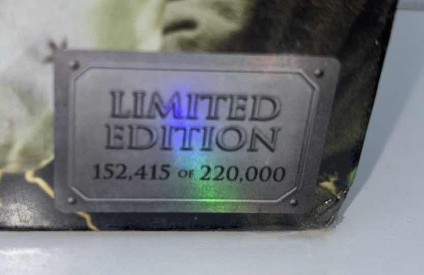 Photo 1 of NEW 75TH ANNIVERSARY THE WIZARD OF OZ BLU-RAY 3D LIMITED EDITION 5-DISC COLLECTION BOX SET (152,415 OF 220,000)