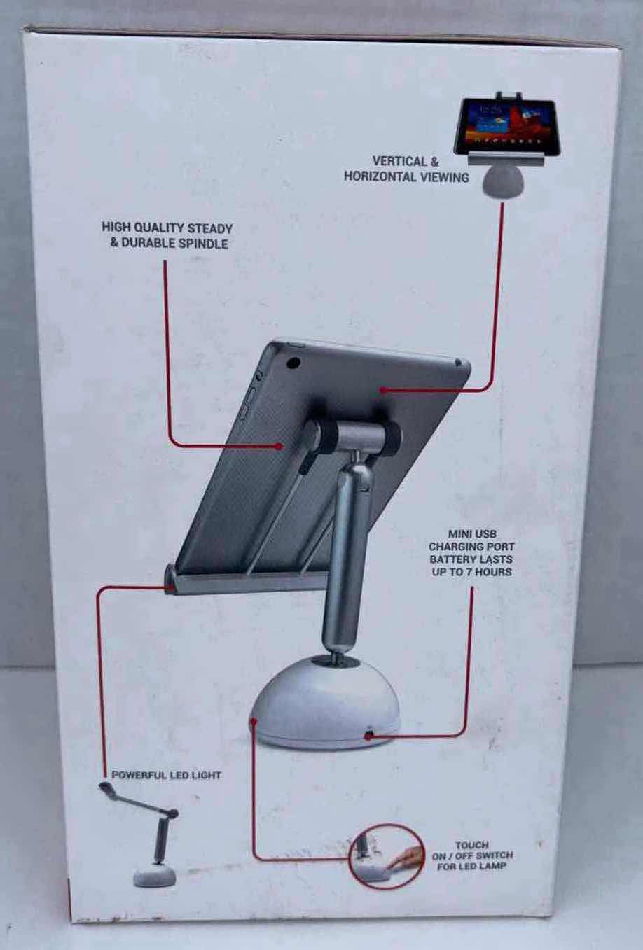 Photo 1 of NEW ADURO U-LIGHT LED TOUCH LAMP & UNIVERSAL STAND