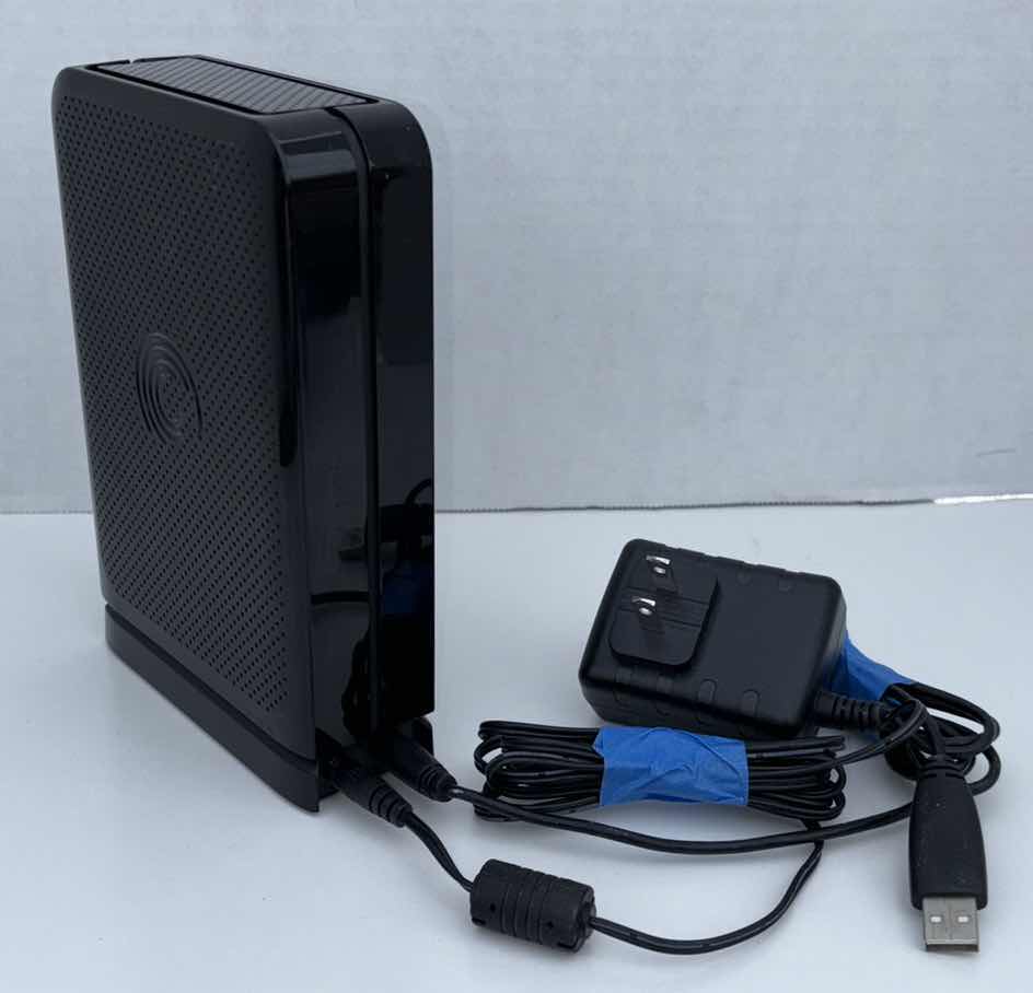 View 2 of SEAGATE FREEAGENT GOFLEX DESK 2TB USB 2.0 3.5” EXTERNAL HARD DRIVE (BLACK)