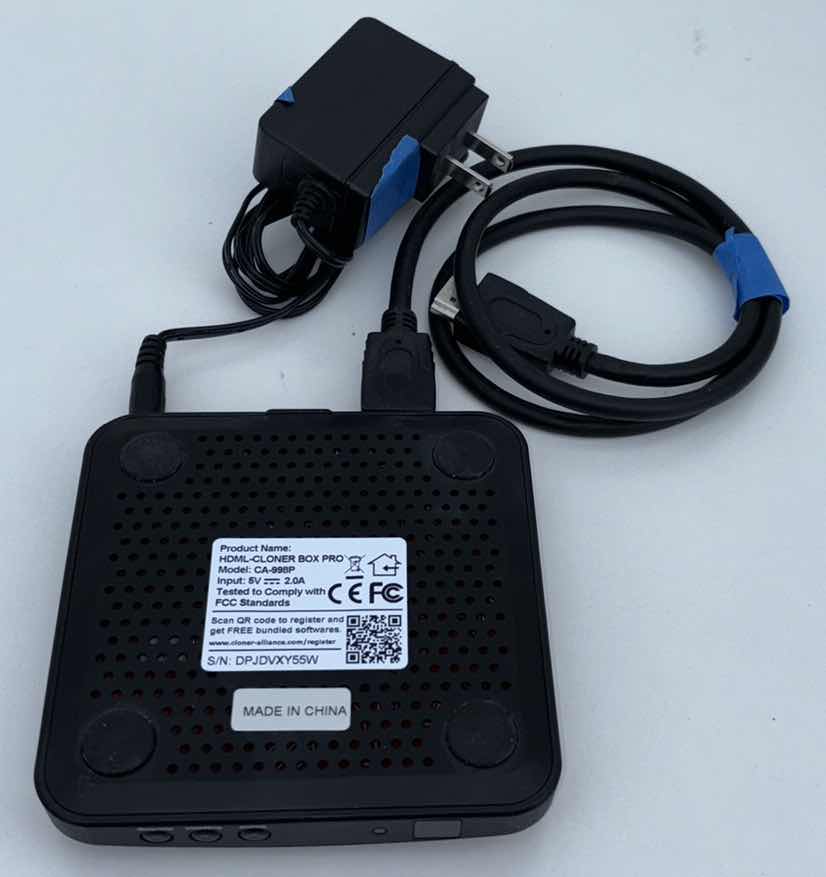 Photo 1 of CLONER ALLIANCE HDML CLONER BOX PRO (CA-998P)