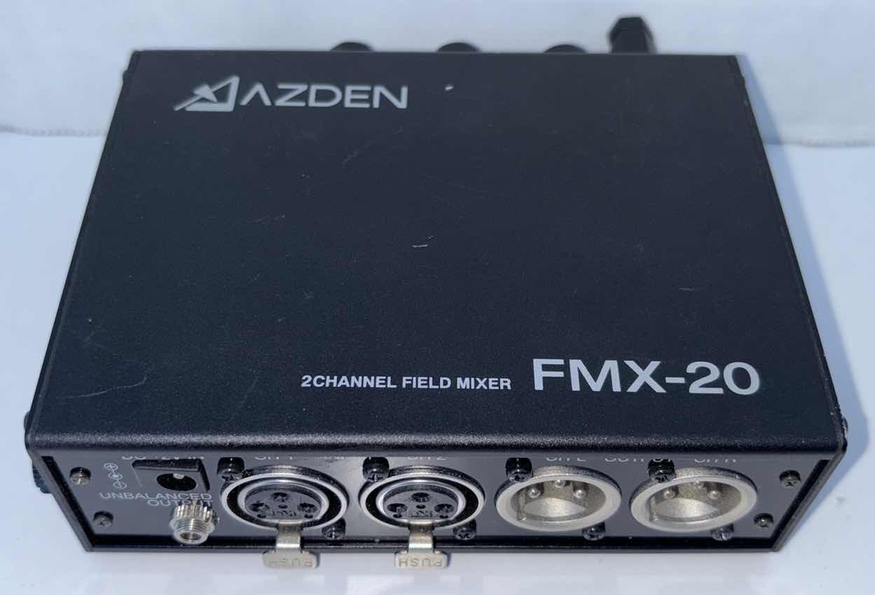Photo 1 of AZDEN FMX-20 MICROPHONE FIELD MIXER