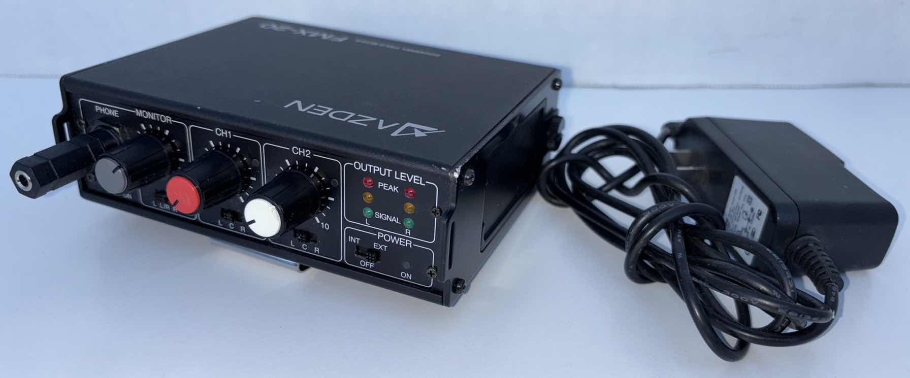 Photo 1 of AZDEN FMX-20 MICROPHONE FIELD MIXER