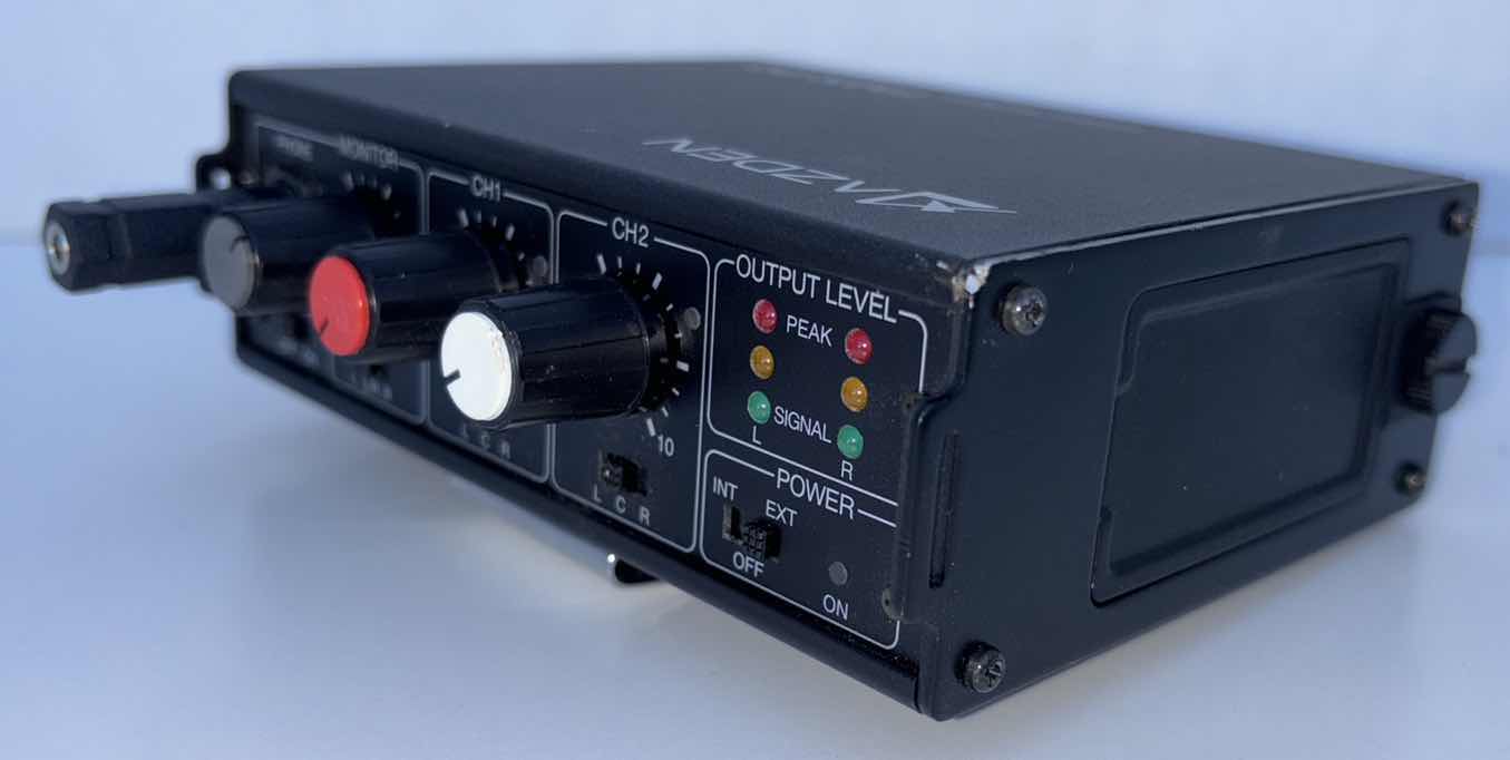 Photo 1 of AZDEN FMX-20 MICROPHONE FIELD MIXER