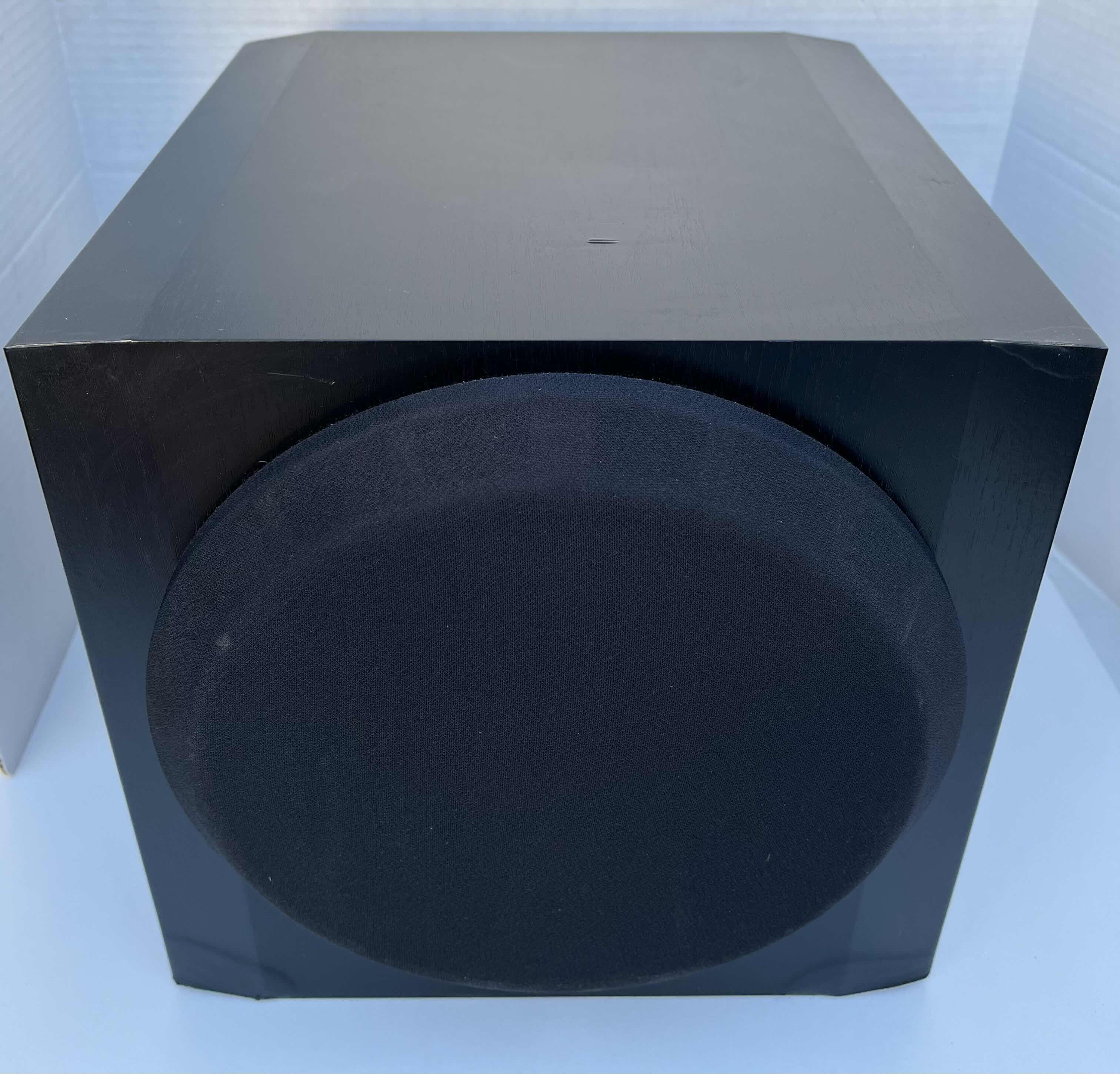 Photo 1 of YAMAHA 45W POWERED SUBWOOFER MODEL YST-SW216