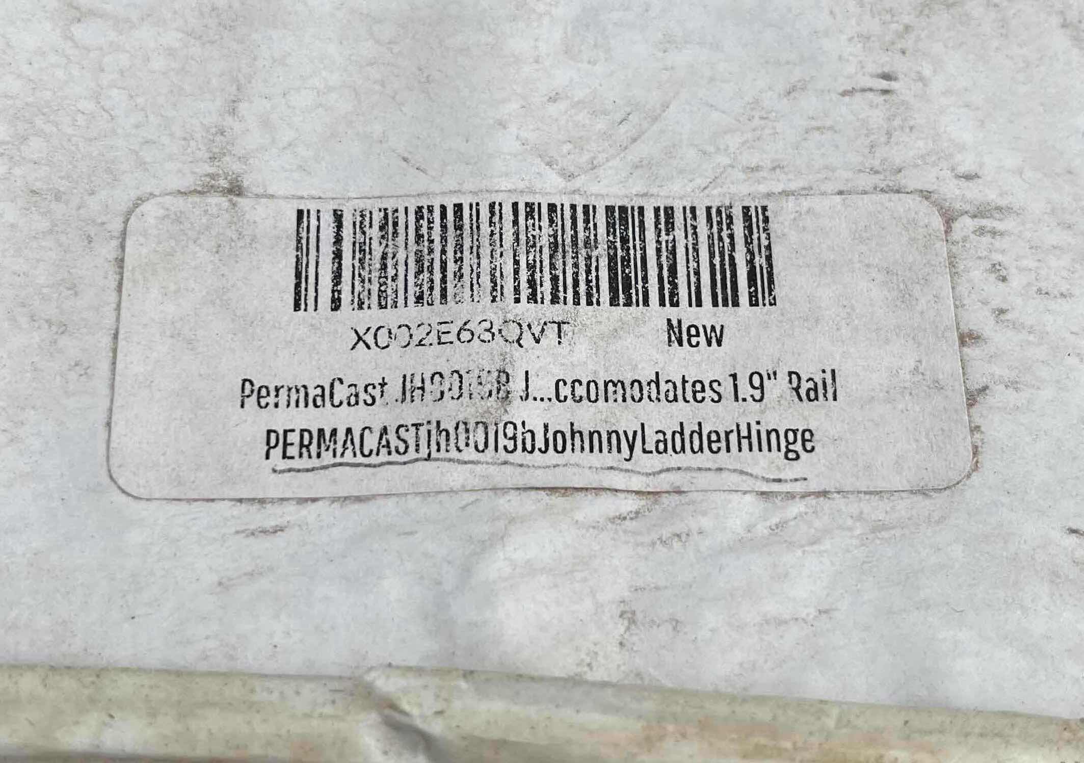 Photo 1 of PERMA-CAST BRONZE JOHNNY LADDER HINGES 1.9” SET OF 2