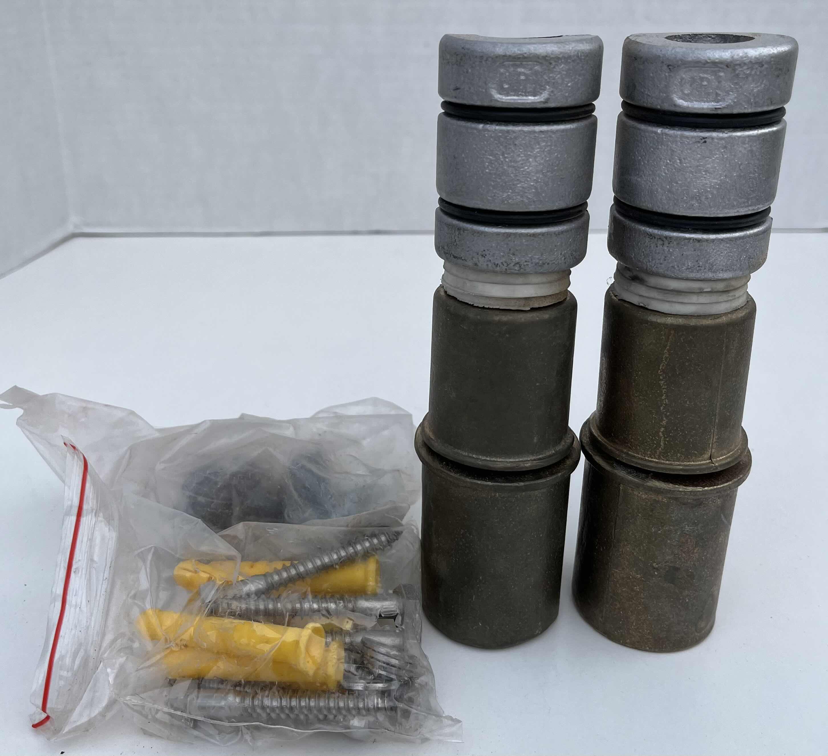 Photo 1 of PERMA-CAST BRONZE JOHNNY LADDER HINGES 1.9” SET OF 2