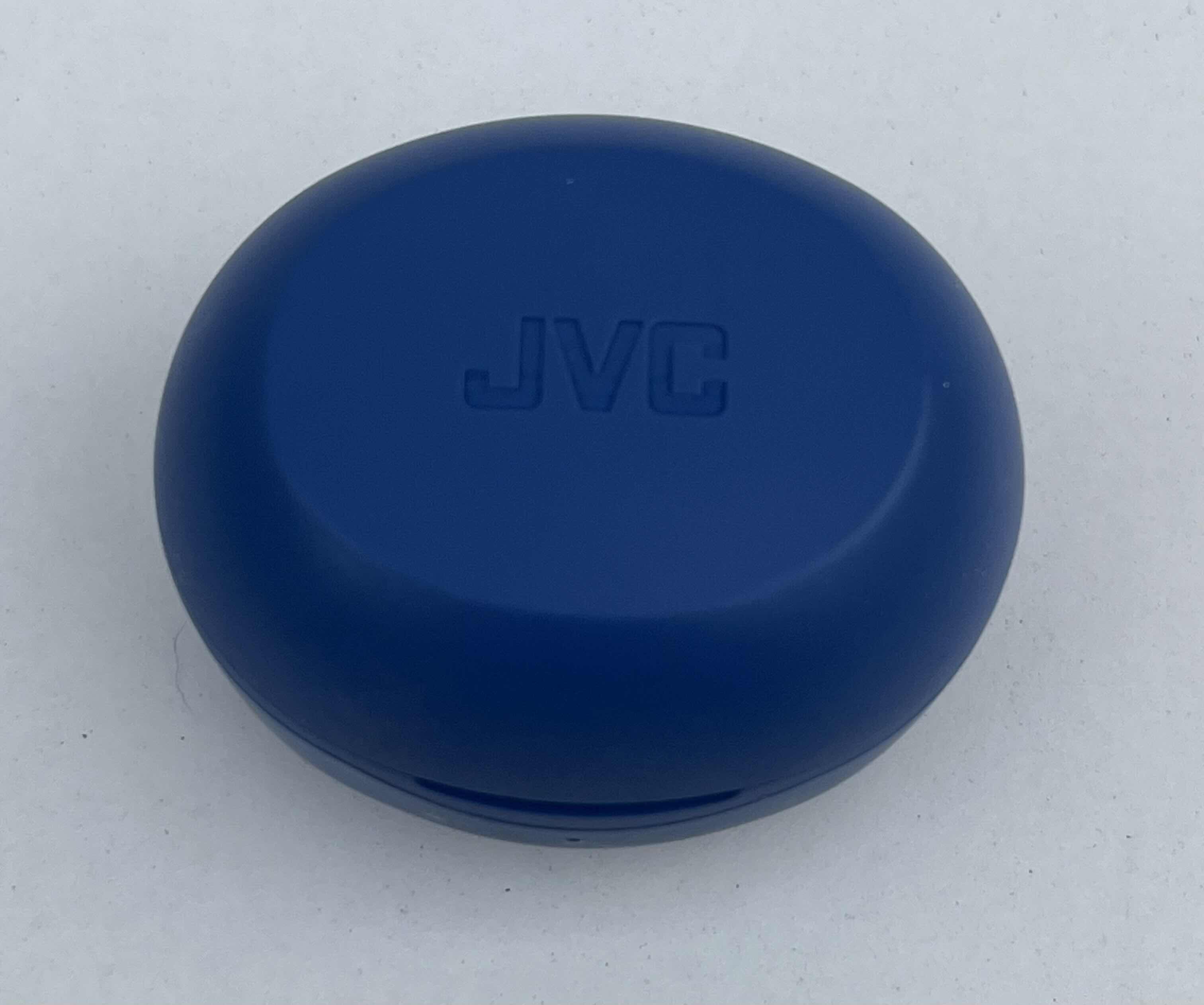 Photo 1 of JVC WATERPROOF BLUE WIRELESS HEADPHONES MODEL HA-Z55T