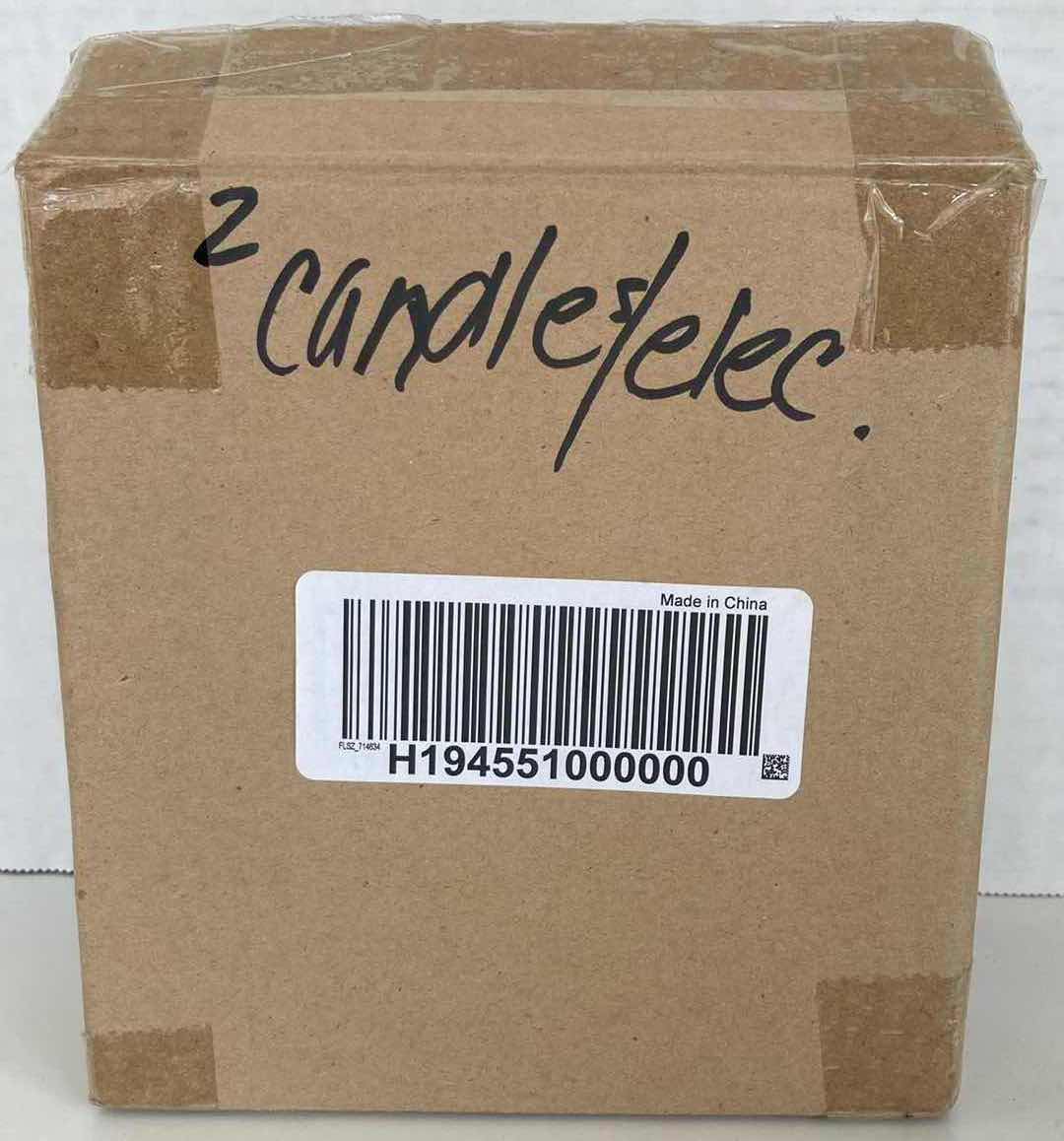 Photo 1 of BATTERY OPERATED COLOR CHANGING CANDLES (SET OF 2)