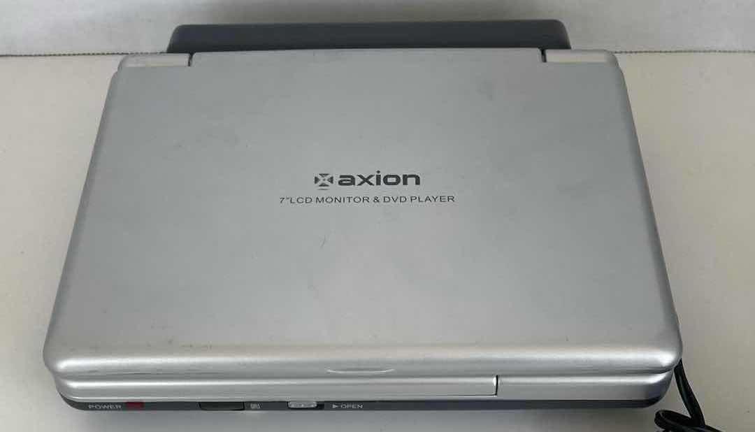 Photo 1 of AXION 7” LCD MONITOR & DVD PLAYER