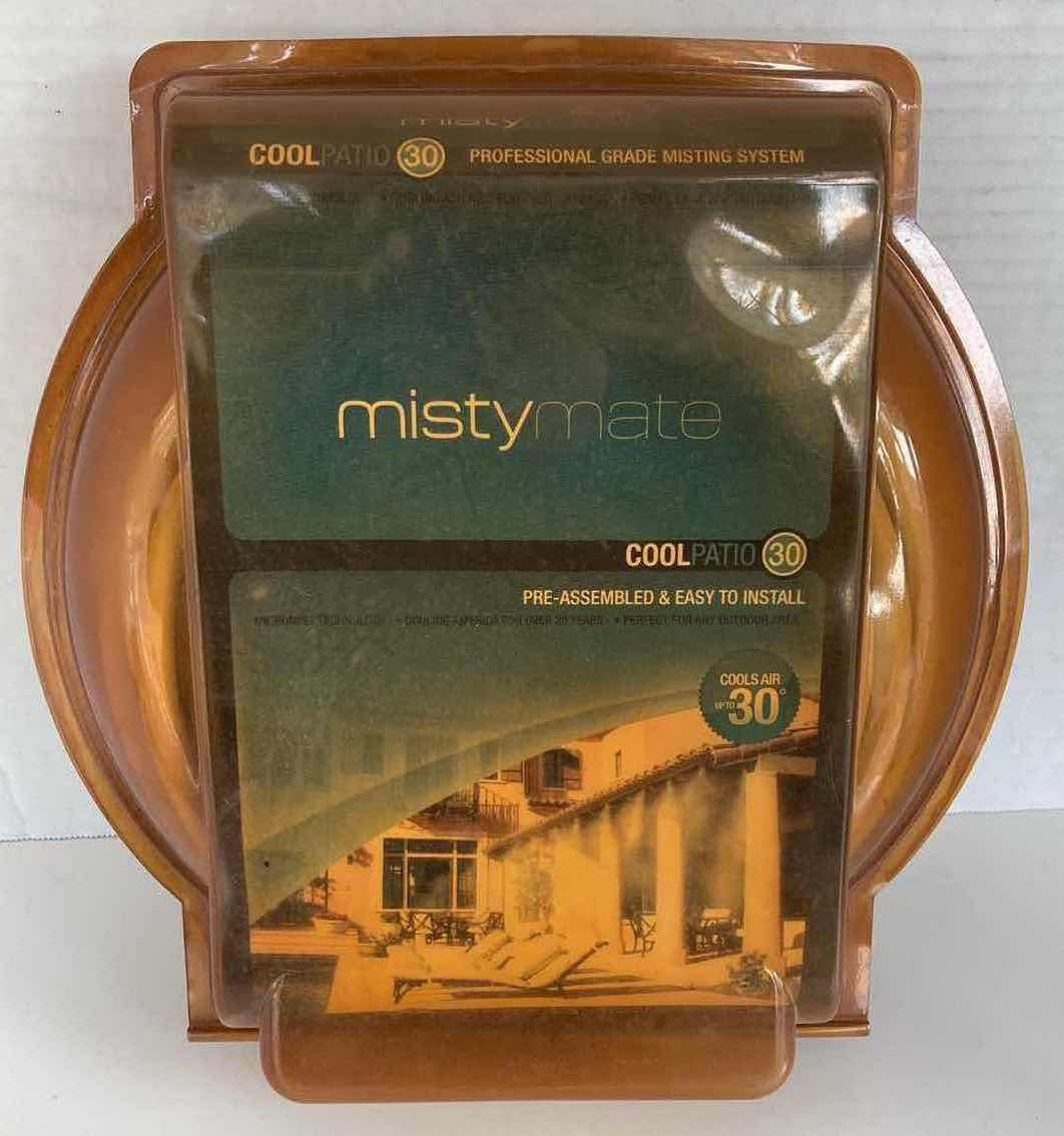 Photo 1 of MISTYMATE COOL PATIO 30FT MISTING SYSTEM LINE W WAYTEK CABLE CLAMPS