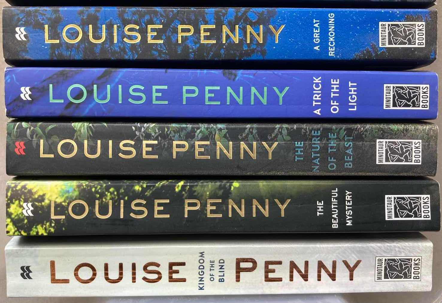 Photo 1 of BOOKS- CRIME FICTION NOVALS COLLECTION BY LOUISE PENNY (16)