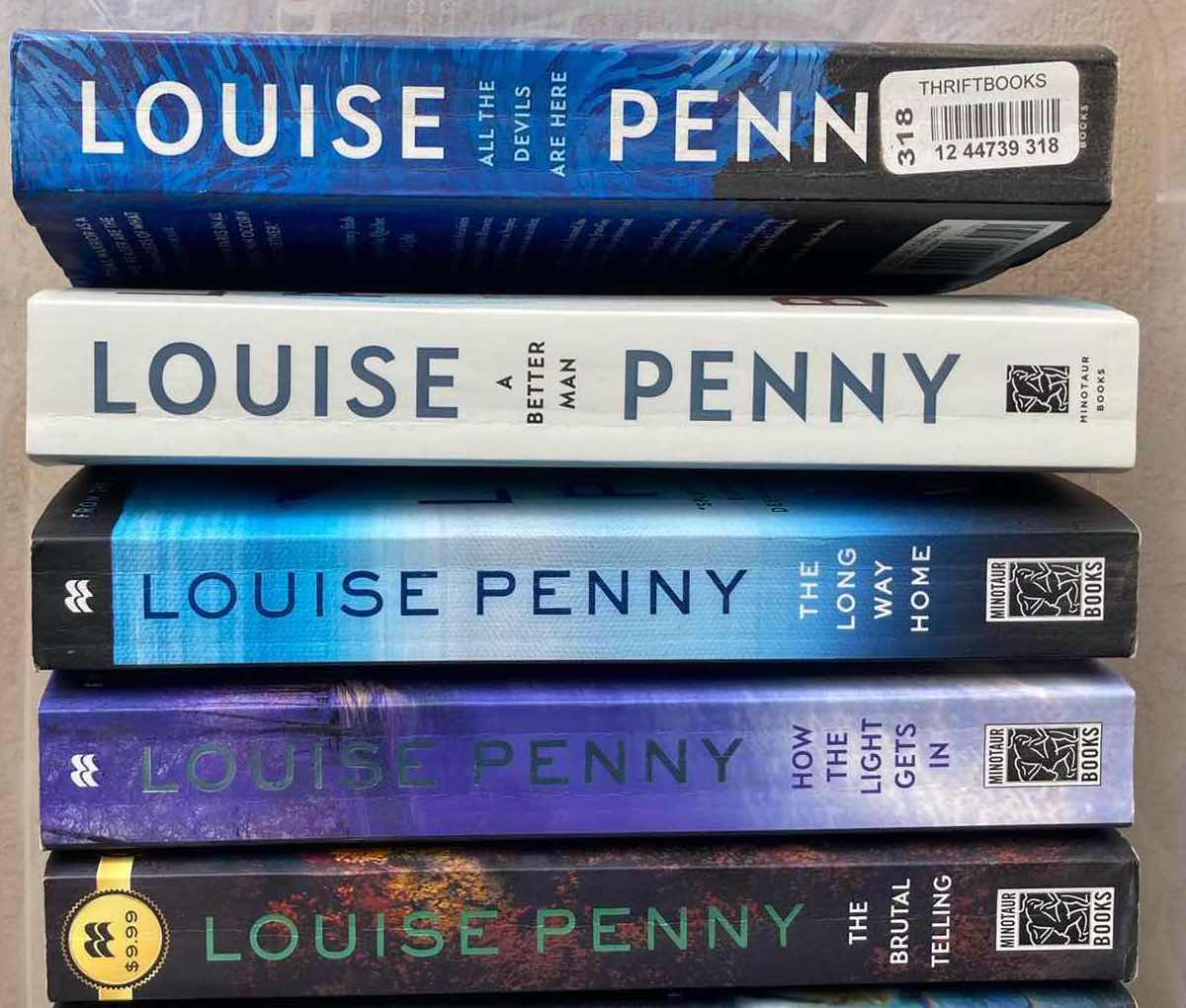 Photo 1 of BOOKS- CRIME FICTION NOVALS COLLECTION BY LOUISE PENNY (16)