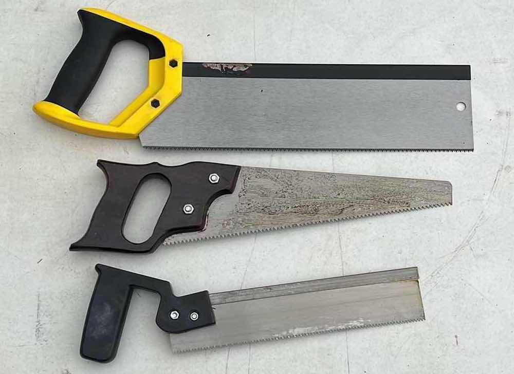 Photo 1 of HAND SAWS (3)