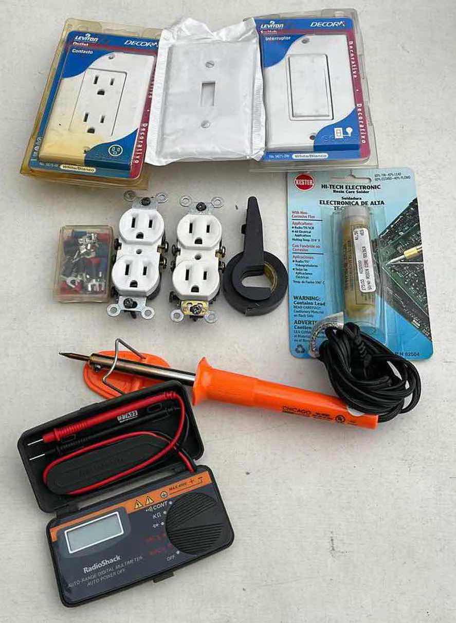 Photo 1 of ELECTRICIAN SUPPLIES