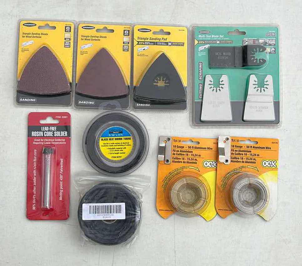 Photo 1 of HARDWARE & TOOL PARTS