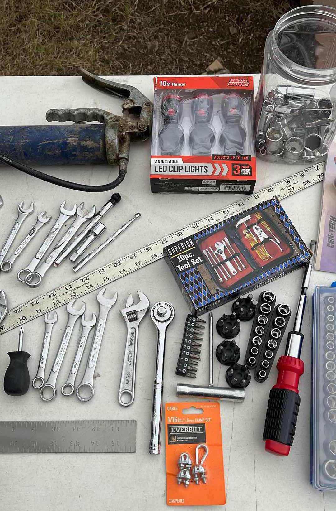Photo 1 of TOOLS & TOOL PARTS - ASSORTED PURPOSES