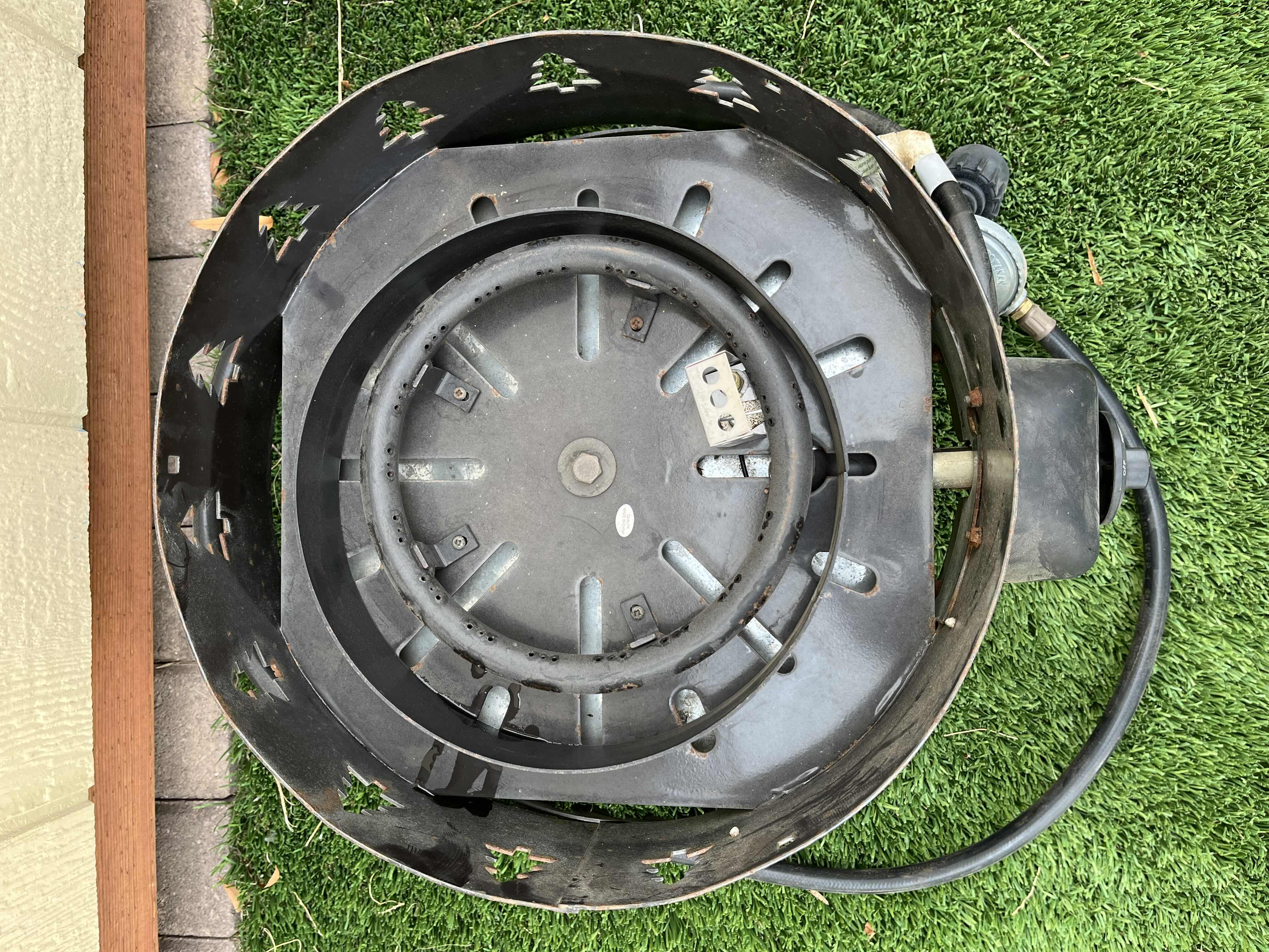 Photo 1 of CAMP CHEF PORTABLE PROPANE FIRE PIT  18.5” X 11”