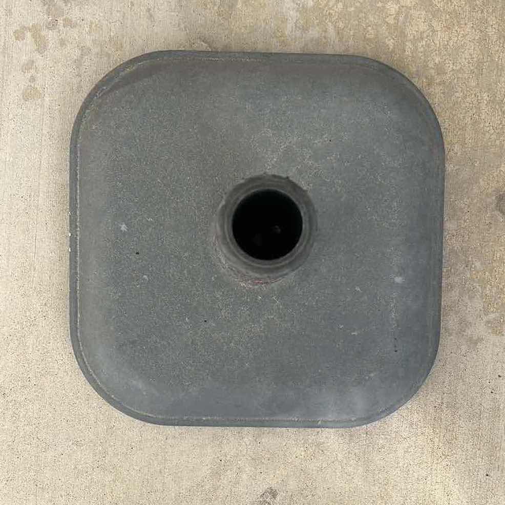 Photo 1 of STANDARD SQUARE UMBRELLA STAND 14” X 15”