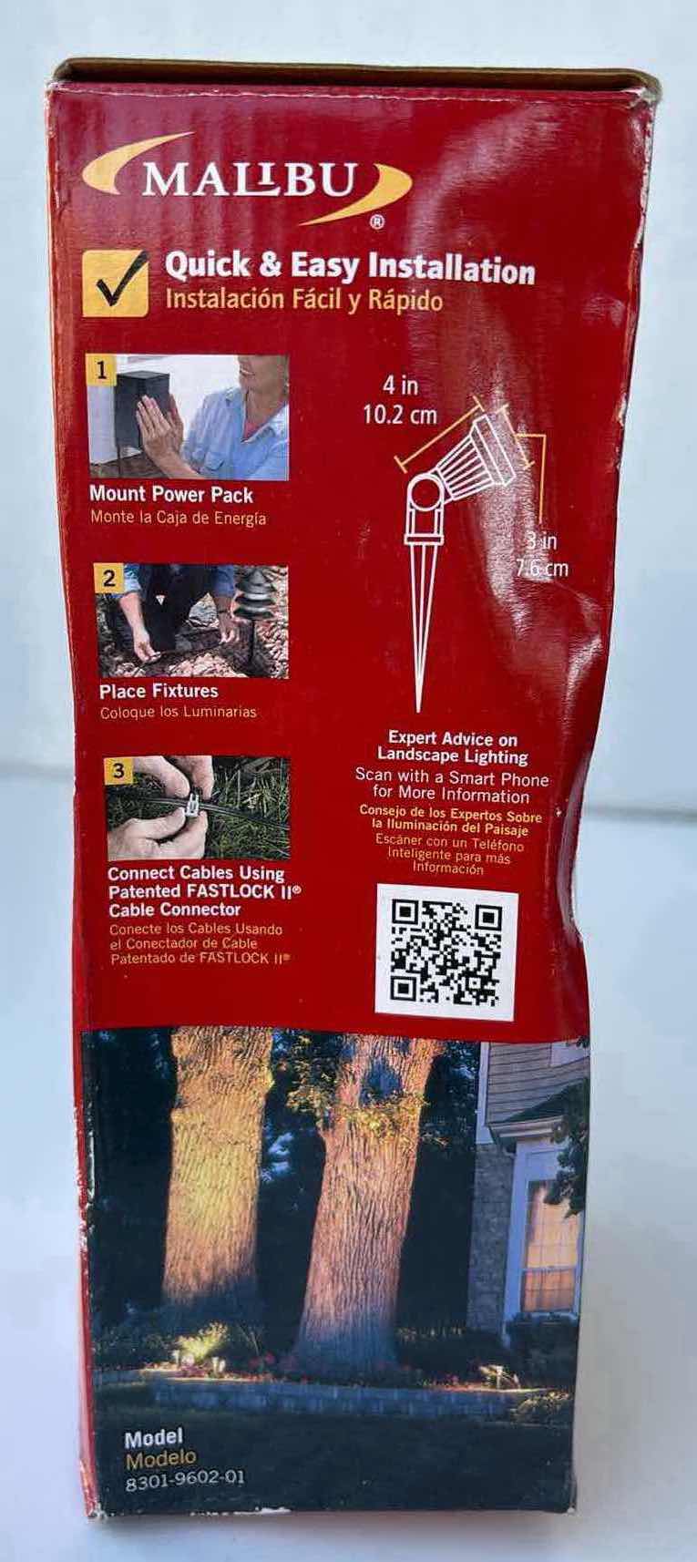 Photo 1 of NEW MALIBU 20W LOW VOLTAGE LANDSCAPE FLOODLIGHT- METAL FIXTURE/BLACK FINISH & MALIBU LANDSCAPE LIGHTING COLOR LENSES W/CLIP FOR MR16 BULBS