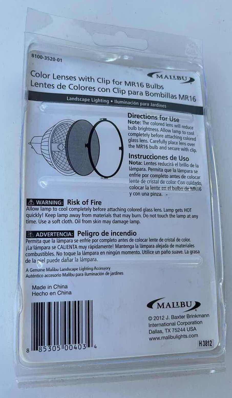 Photo 1 of NEW MALIBU 20W LOW VOLTAGE LANDSCAPE FLOODLIGHT- METAL FIXTURE/BLACK FINISH & MALIBU LANDSCAPE LIGHTING COLOR LENSES W/CLIP FOR MR16 BULBS