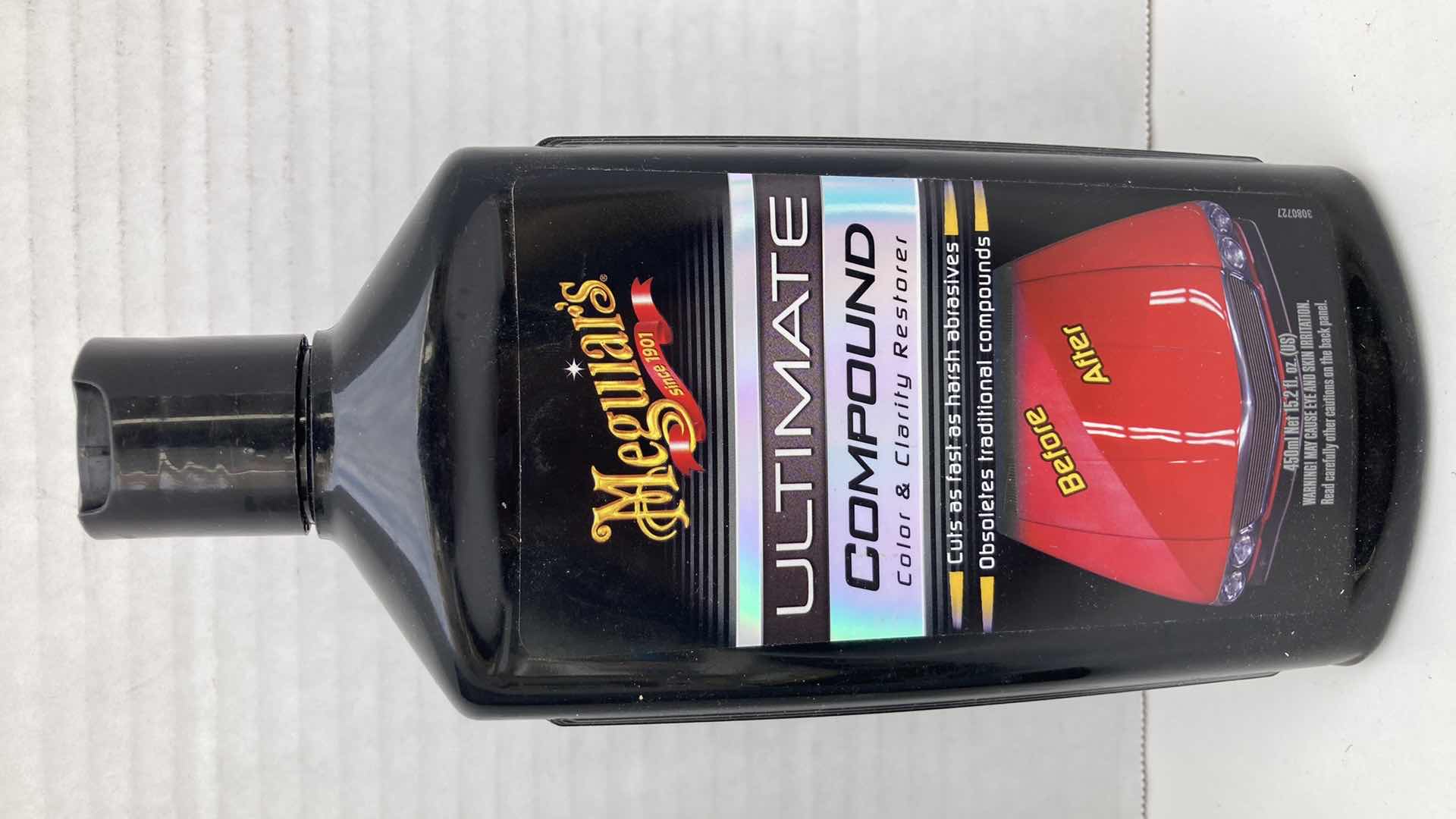 Photo 1 of FAST BRITE LENS RESTORE, GRAND PRIX GREY UNIVERSAL CAR SEAT COVER & MEGUIAR’S ULTIMATE COMPOUND