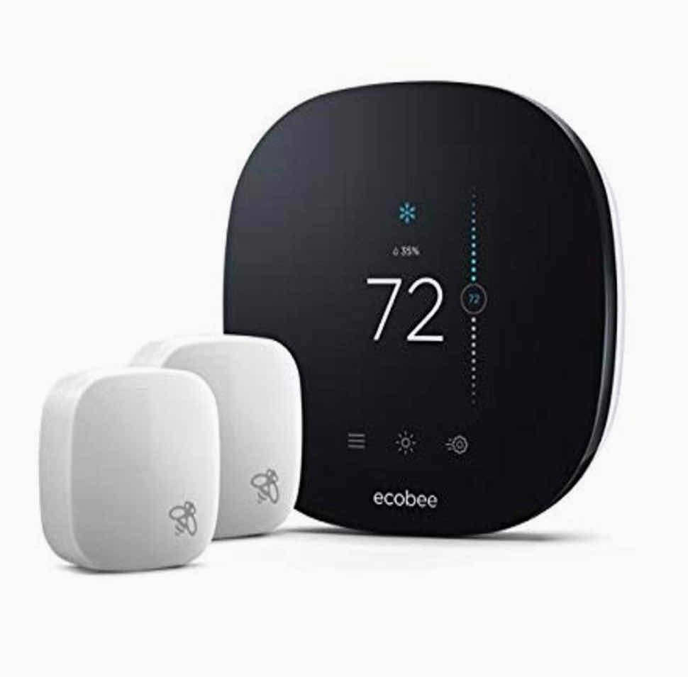 Photo 1 of New Ecobee3 E SMART THERMOSTAT W 2 ROOM SENSORS (MODEL EB-STATE3LTVP-01)