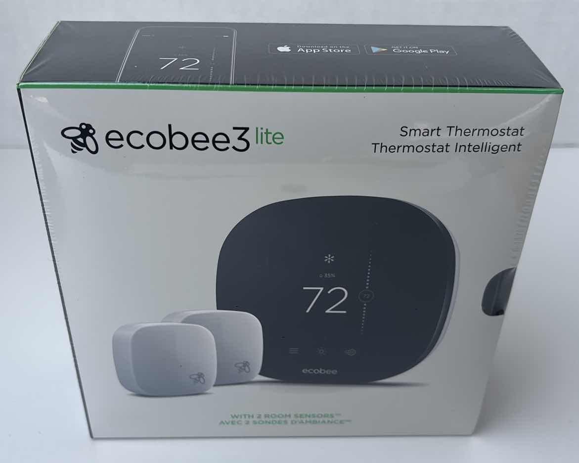 Photo 1 of New Ecobee3 E SMART THERMOSTAT W 2 ROOM SENSORS (MODEL EB-STATE3LTVP-01)