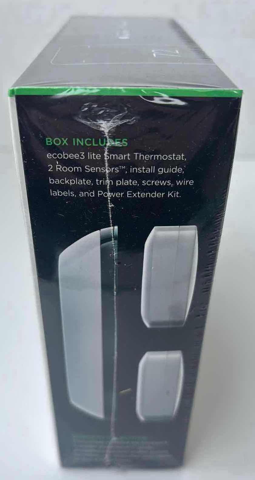 Photo 1 of New Ecobee3 E SMART THERMOSTAT W 2 ROOM SENSORS (MODEL EB-STATE3LTVP-01)