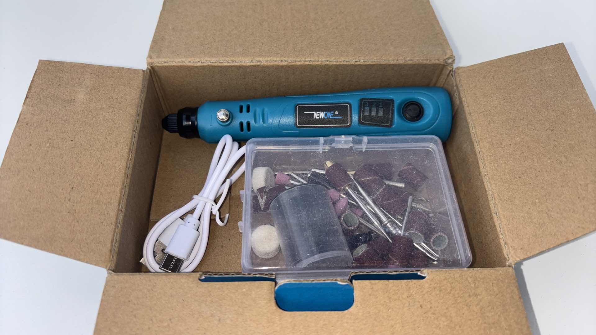 Photo 1 of NEWONE MINI ROTARY TOOL 3.6V (MODEL HT81402)