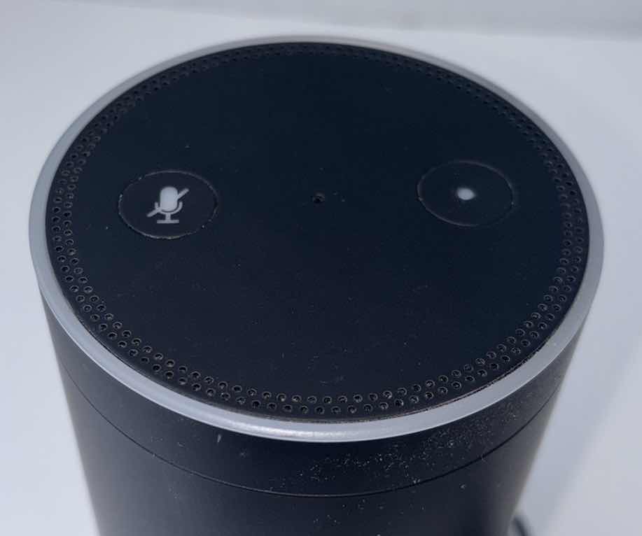 Photo 1 of AMAZON ECHO PLUS SMART SPEAKER W BUILT-IN HUB