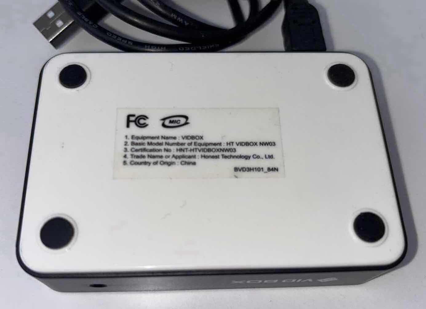 Photo 1 of HONESTECH MY VID BOX (HT VIDBOX NW03)