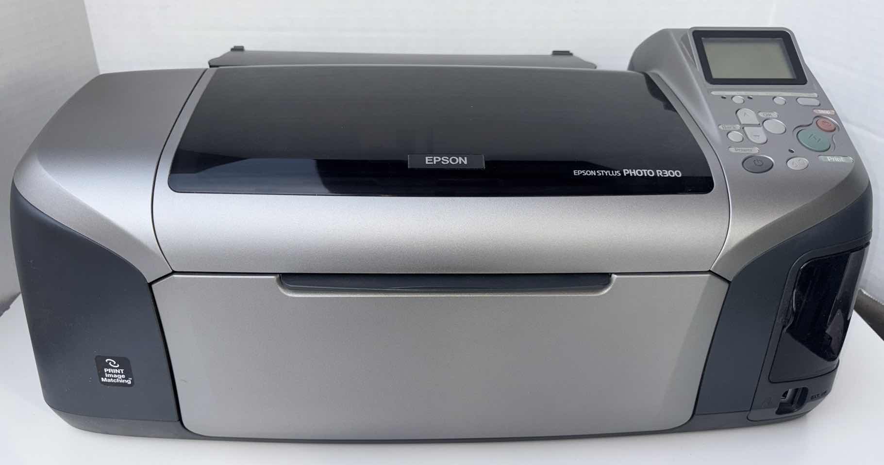 Photo 1 of EPSON STYLUS PHOTO PRINTER R300 (MODEL B281A)