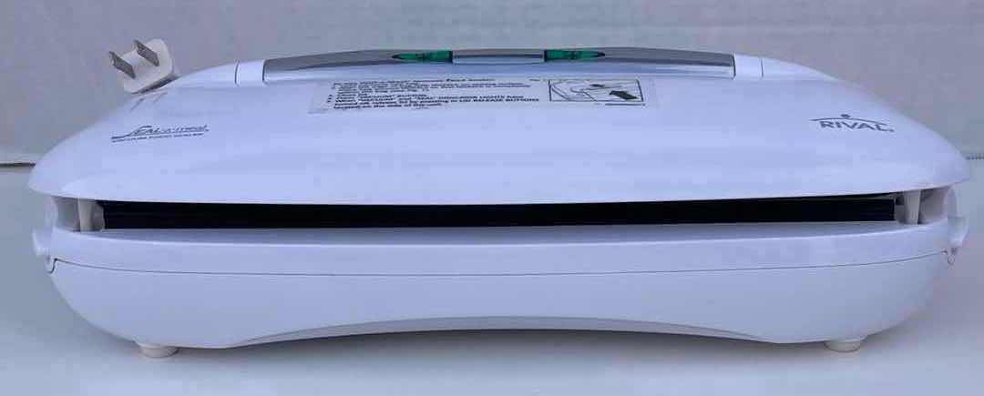 Photo 1 of RIVAL SEAL-A-MEAL VACUUM FOOD STORAGE BAG SEALER MODEL VS75