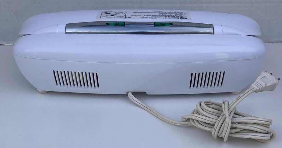 Photo 1 of RIVAL SEAL-A-MEAL VACUUM FOOD STORAGE BAG SEALER MODEL VS75