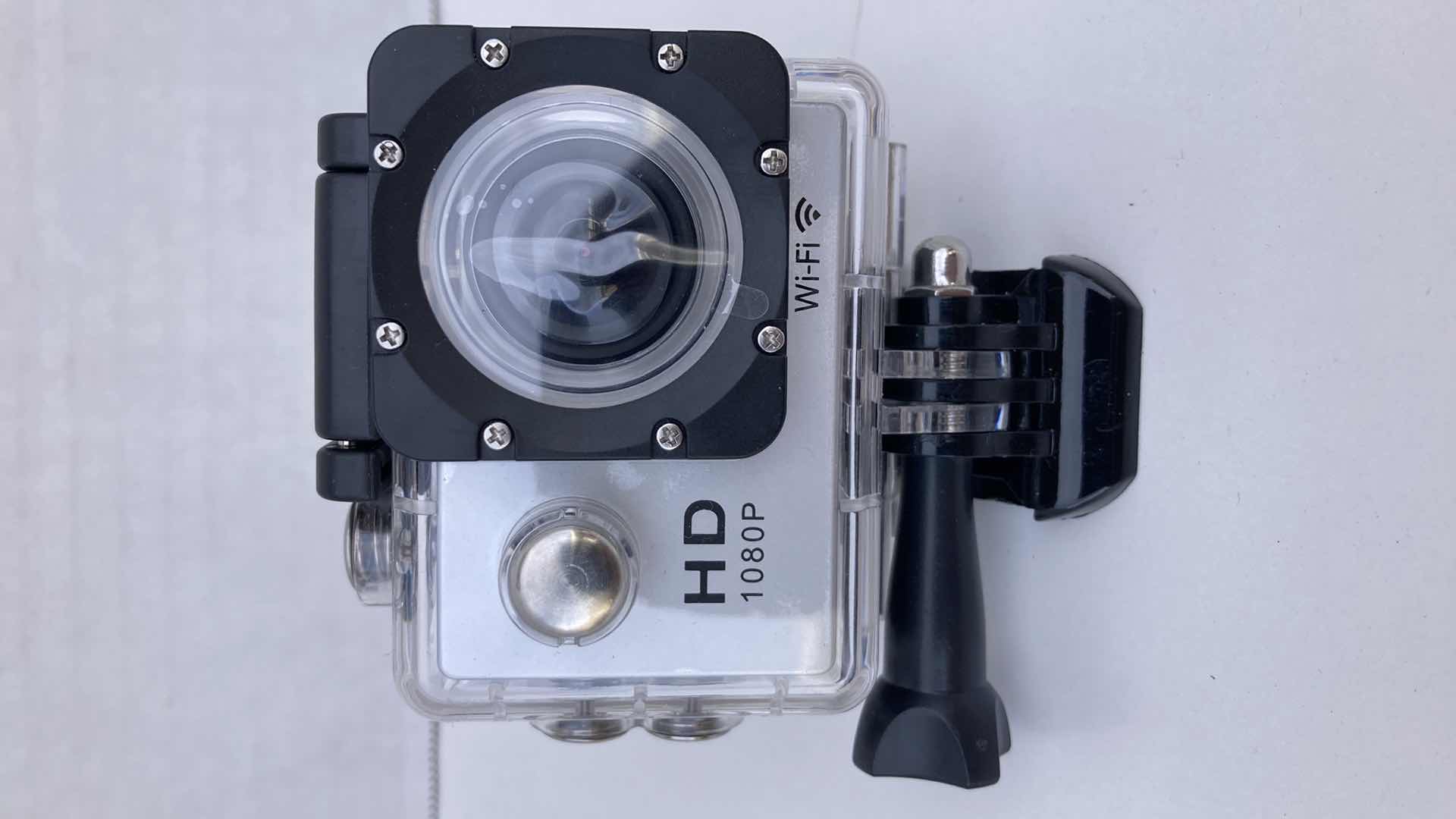 Photo 1 of PANASONIC LUMIX DMC-FX3 DIGITAL CAMERA & JORZER SPORTS CAMERA HD 1080P W CAMERA BAG & ACCESSOIRES