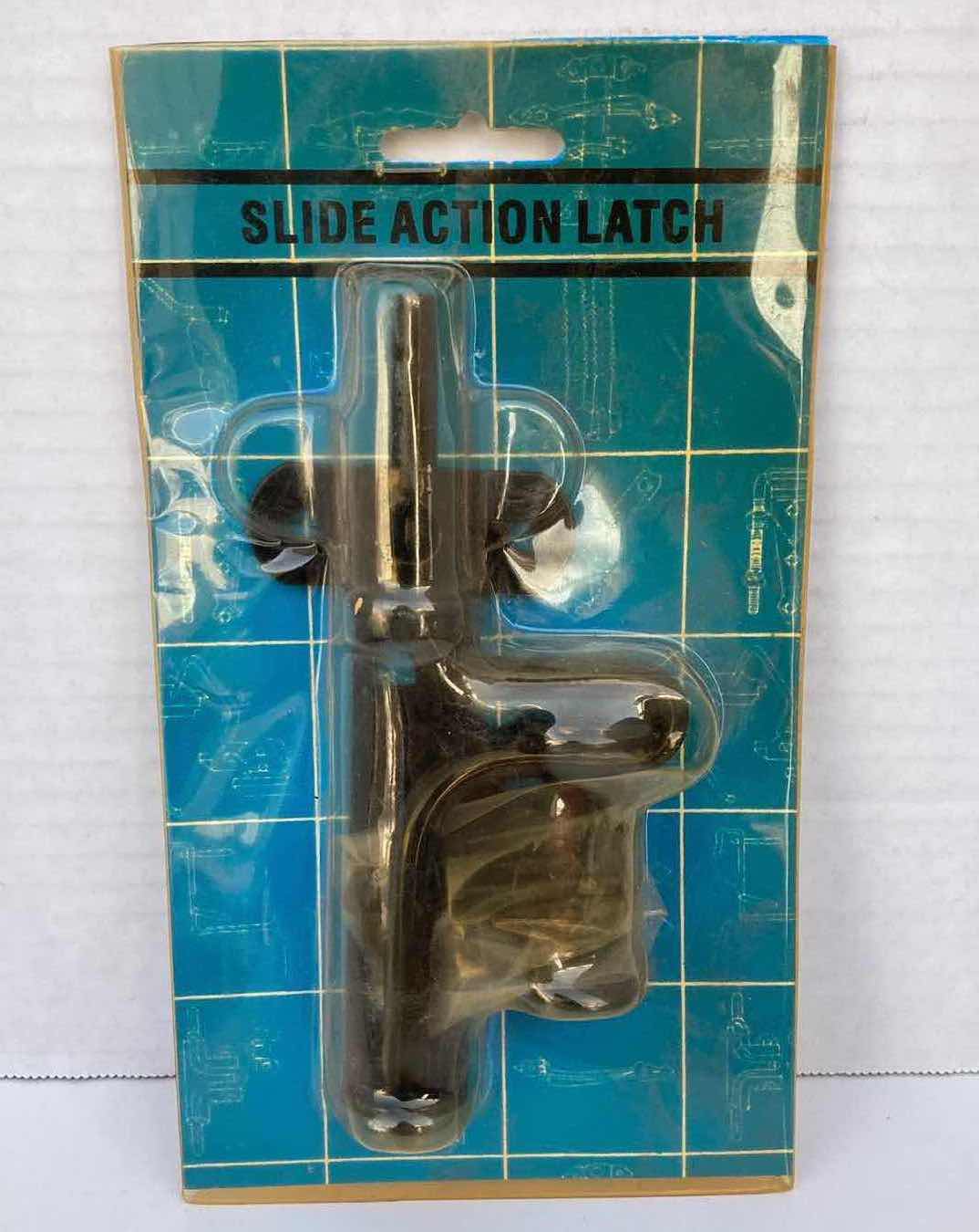 Photo 1 of NEW ACE BLACK GATE LATCH (FOR 1.5”-3” THICK DOOR) & BLACK SLIDE ACTION LATCH
