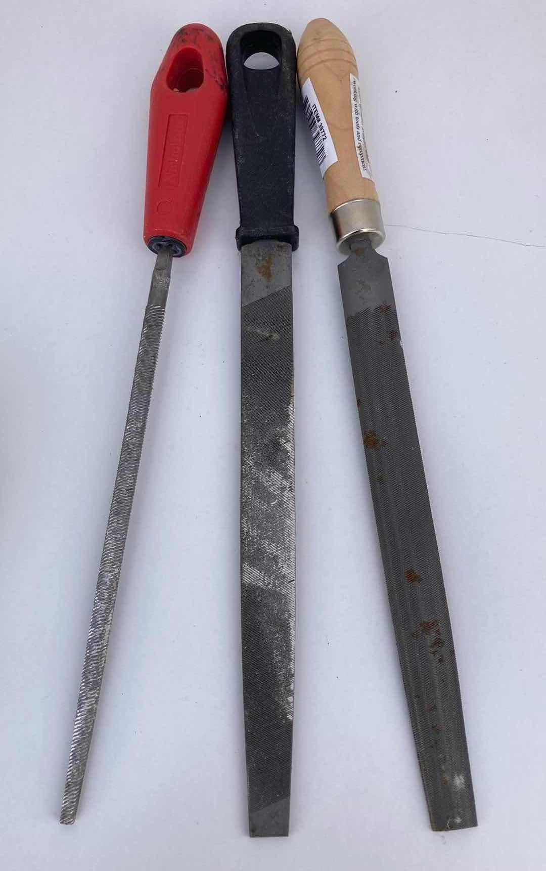 Photo 1 of STEEL METALWORKING-WOODWORKING FILE & RASPS SET (8)