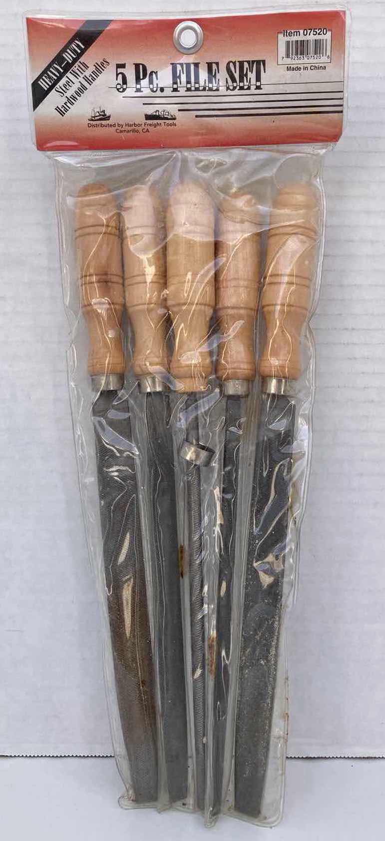 Photo 1 of STEEL METALWORKING-WOODWORKING FILE & RASPS SET (8)