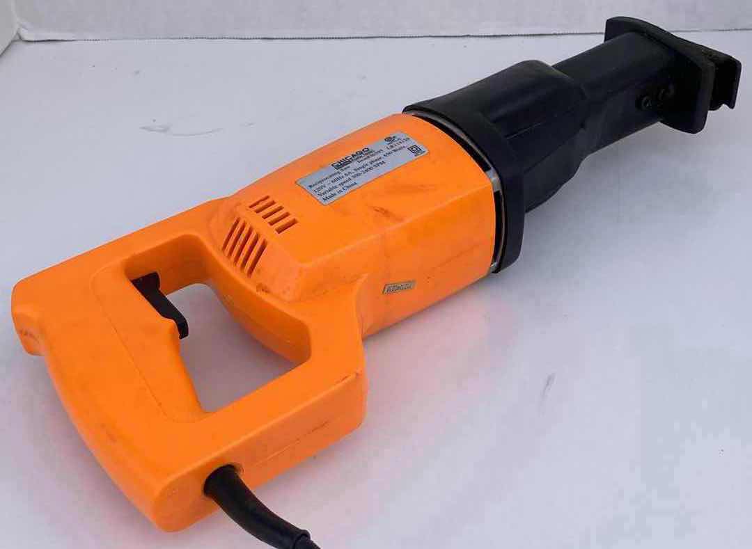 Photo 1 of CHICAGO ELECTRIC RECIPOCATING SAW MODEL 36595