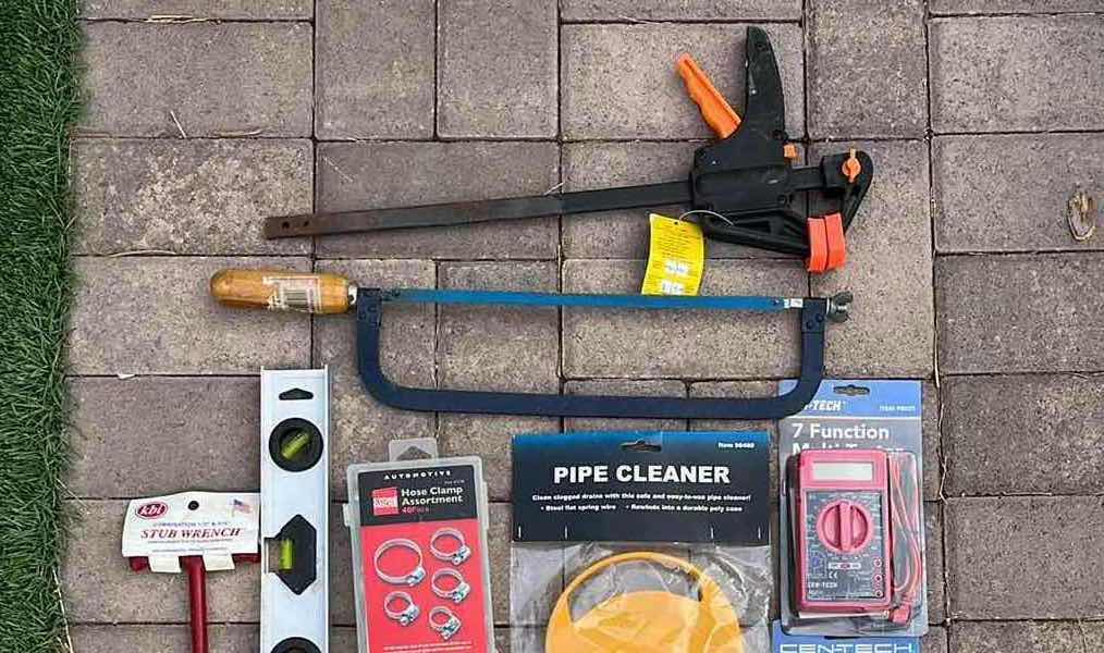 Photo 1 of TOOLS- VARIOUS PURPOSES (14)