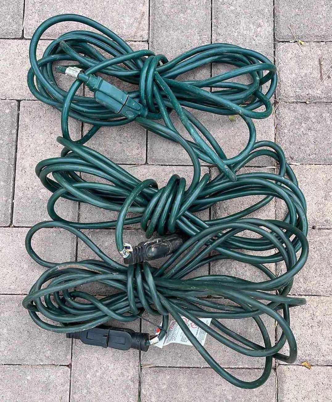 Photo 1 of EXTENSION CORDS- VARIOUS PURPOSES & LENGTH (6)