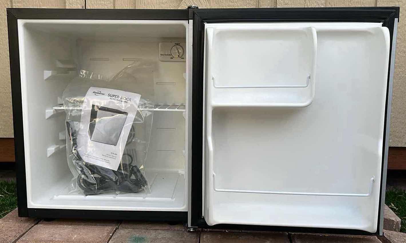 Photo 1 of KOOLATRON SUPER KOOL MINI AC/DC REFRIGERATOR MODEL KCR-40B