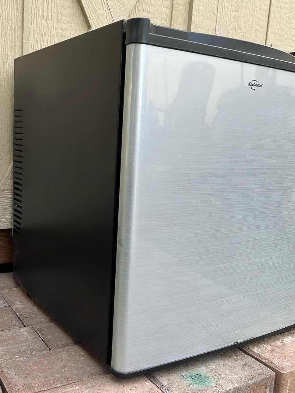 Photo 1 of KOOLATRON SUPER KOOL MINI AC/DC REFRIGERATOR MODEL KCR-40B