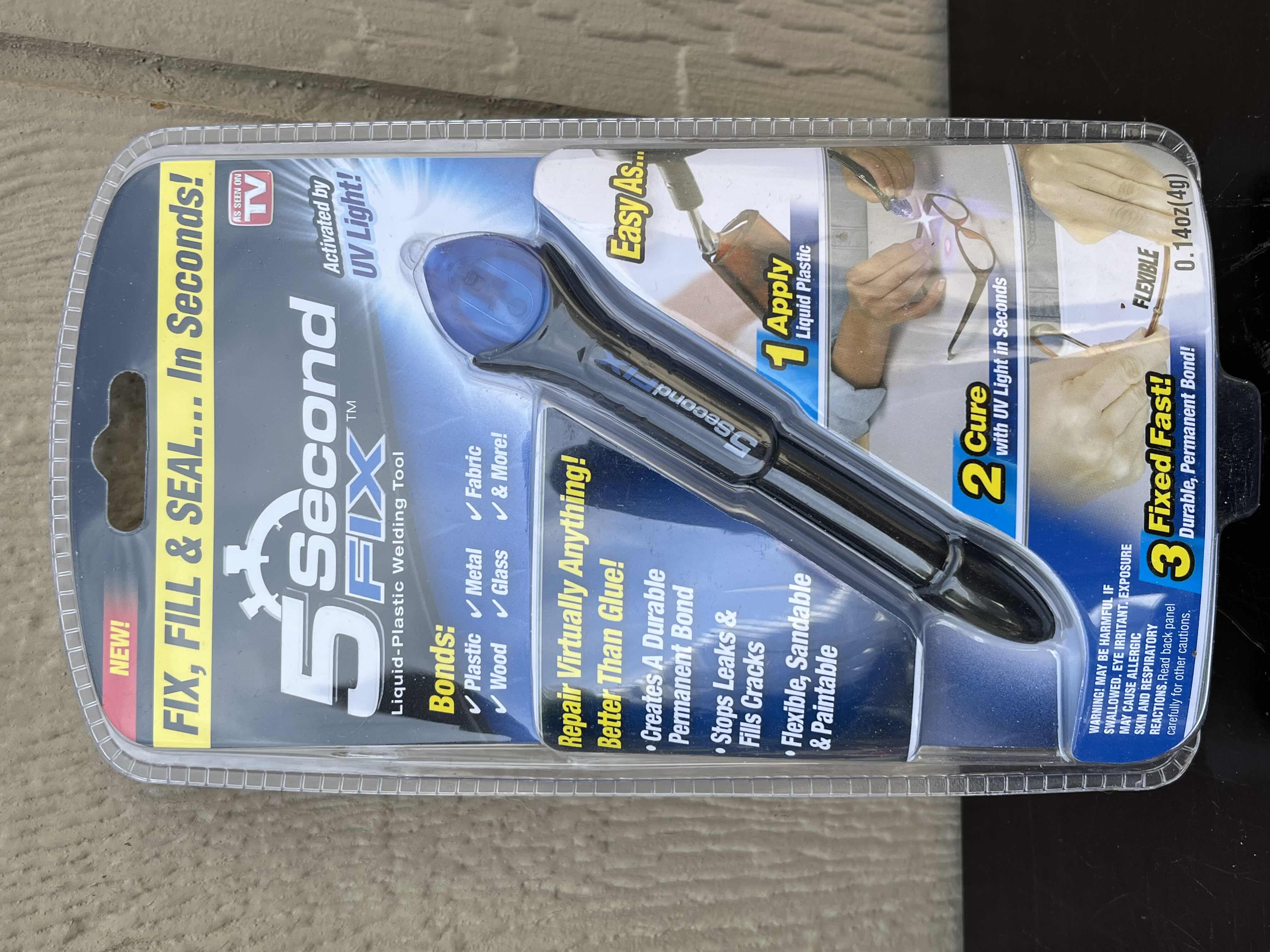 Photo 1 of 5 SECOND FIX LIQUID PLASTIC WELDING TOOL 3-PACK