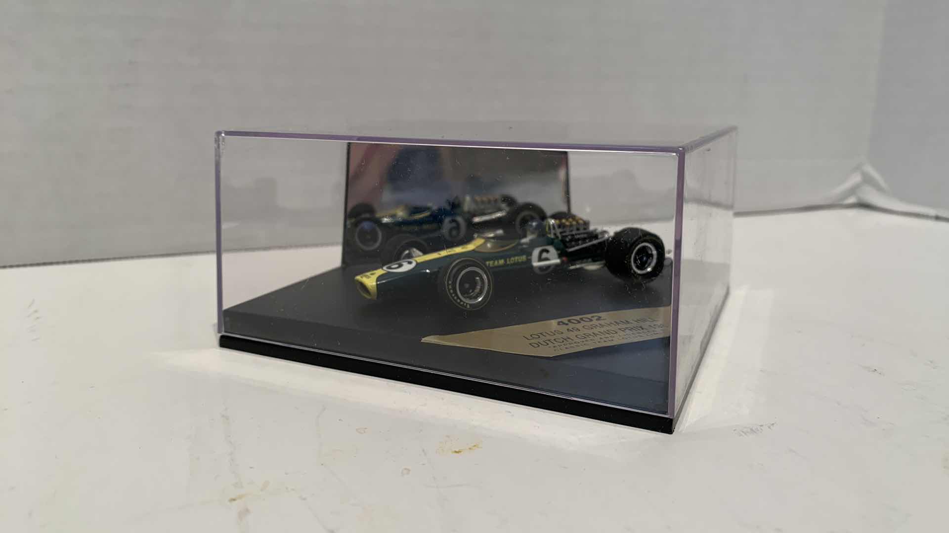 View 2 of REPLICA 49 GRAHAM HILL #6 DUTCH GRAND PRIX YEAR:1967 SCALE:1/43