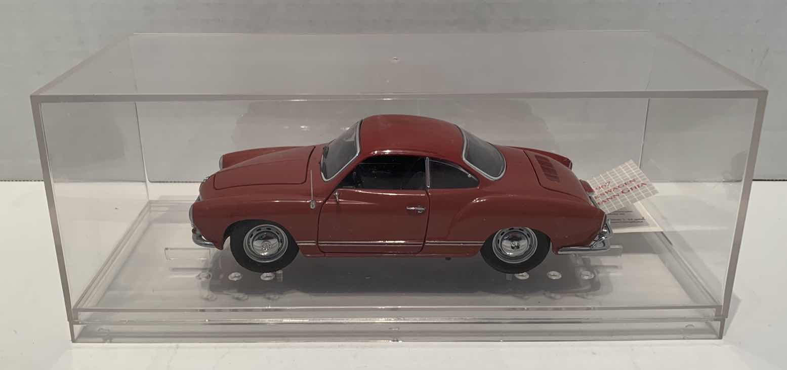 Photo 1 of REPLICA VOLKSWAGEN KARMANN GHIA YEAR:1967 SCALE: 1/24