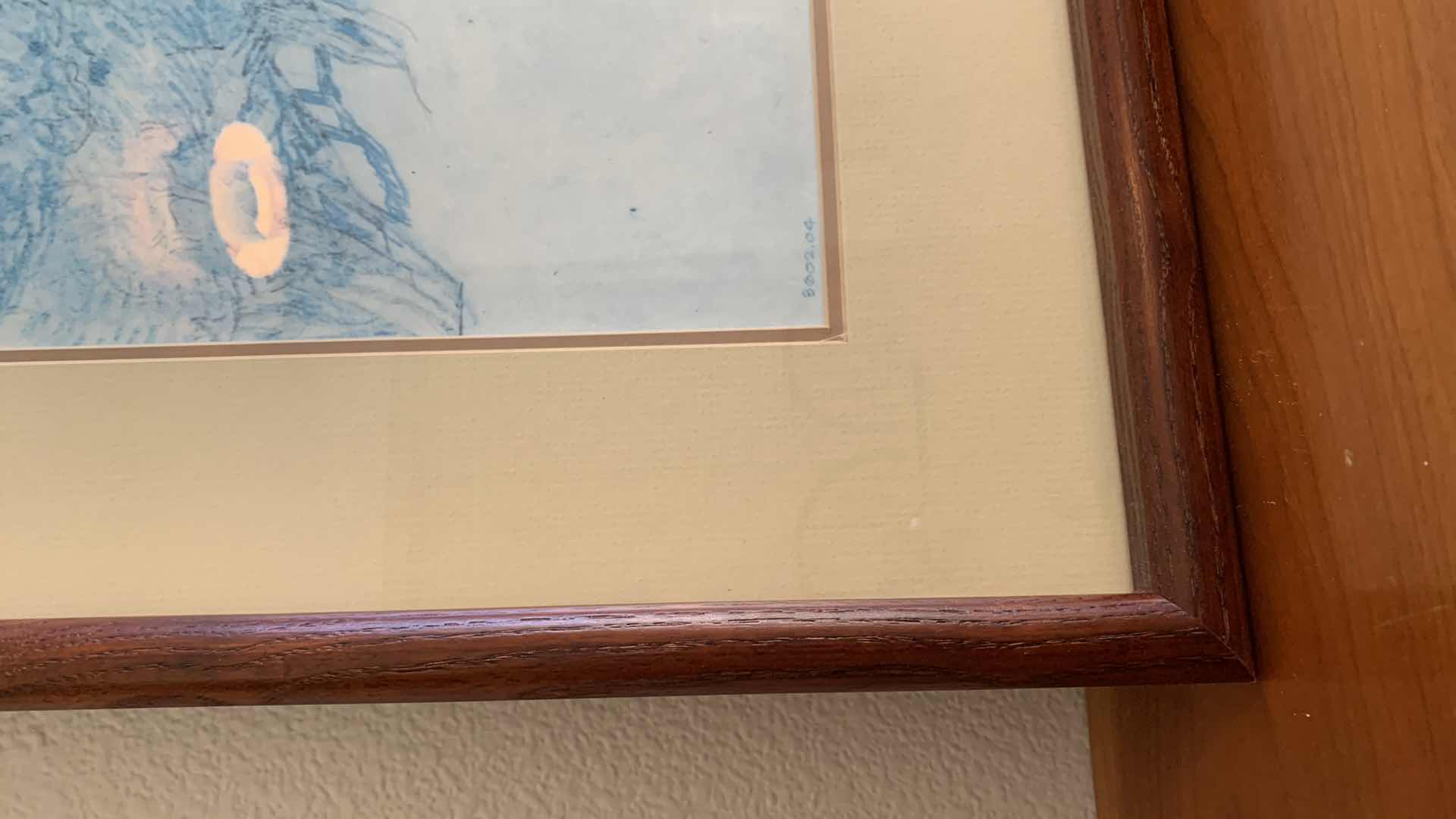 Photo 1 of FRANK LLOYD WRIGHT - WATER COLOR PRINT
38” X 24.25”