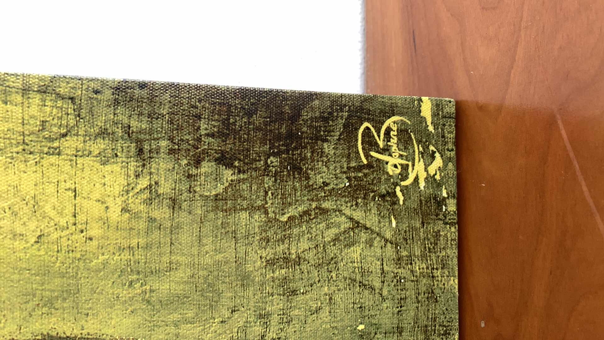 Photo 1 of PEAR INSPIRED CANVAS PRINT

22” X 28”