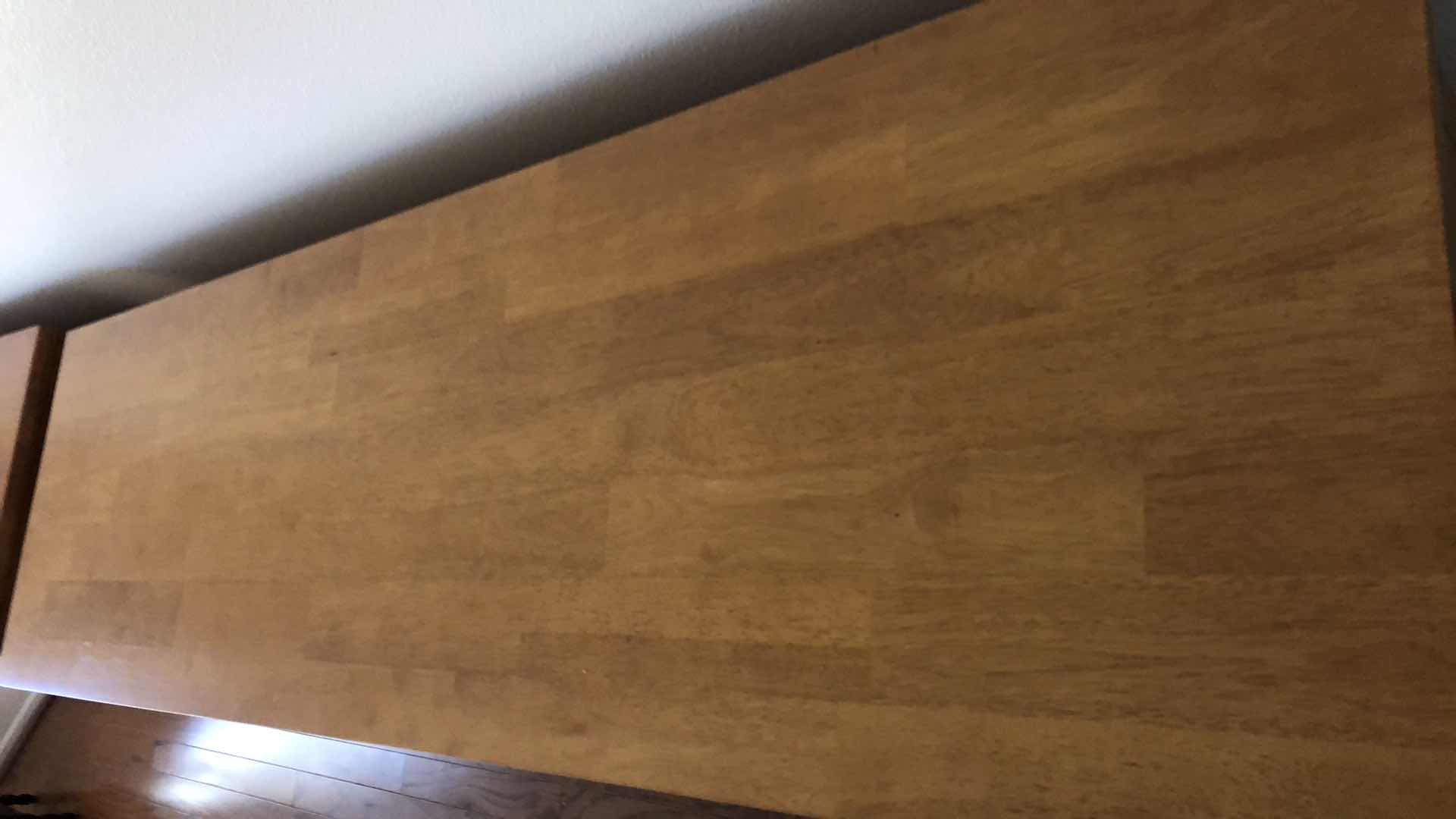 Photo 1 of MAPLE CHEST OF DRAWERS WITH DOVETAIL DRAWERS 60” X 18” H 35”