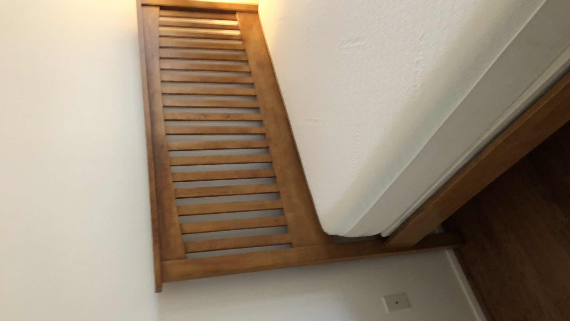 Photo 1 of MAPLE QUEEN BED FRAME BY ARCH MISSION SIMPLY AMISH 67” X 85” H 55”